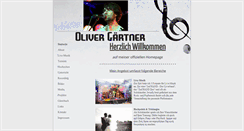 Desktop Screenshot of olivergaertner.de