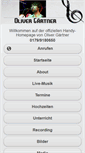 Mobile Screenshot of olivergaertner.de